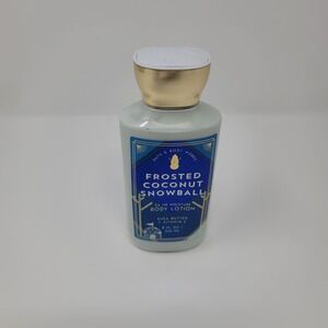 Bath & Body‎ Works Frosted Coconut Snowball Body Lotion 8 fl oz Holiday